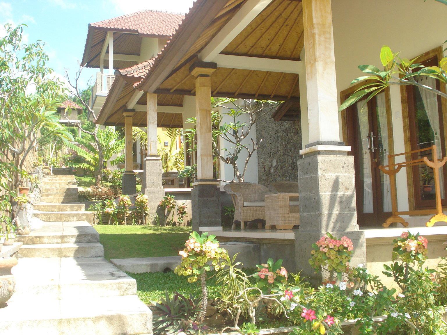 Barong Cafe Bungalow And Restaurant อาเม็ด ภายนอก รูปภาพ